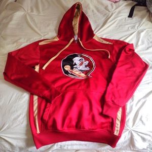 FSU red Seminole hoodie size XS